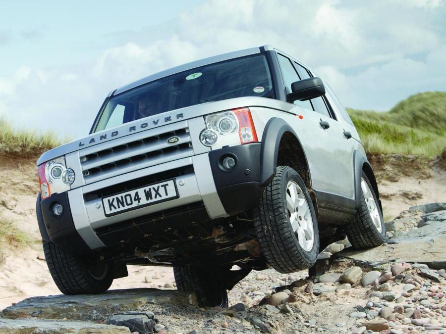  Land Rover Discovery 3 2004 года  (UK) (фото 3 из 28)